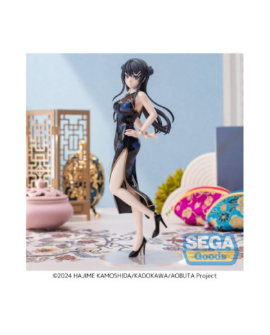 RASCAL DOES NOT DREAM - Mai "Chinese Dress" - Figurine XStellar 22cm