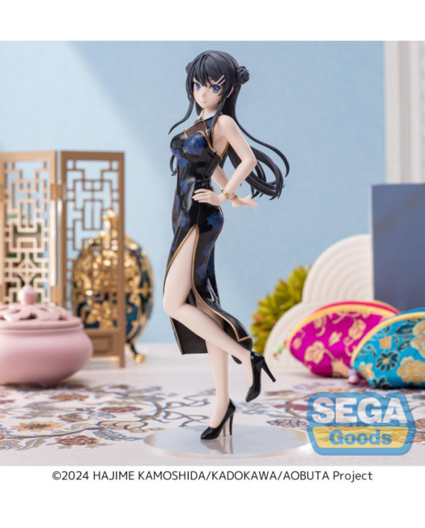 RASCAL DOES NOT DREAM - Mai "Chinese Dress" - Figurine XStellar 22cm