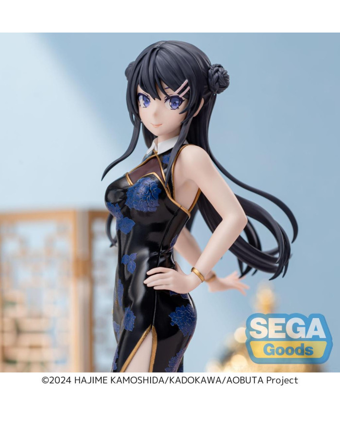 RASCAL DOES NOT DREAM - Mai "Chinese Dress" - Figurine XStellar 22cm