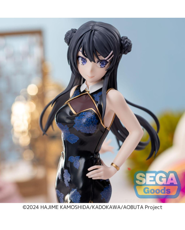 RASCAL DOES NOT DREAM - Mai "Chinese Dress" - Figurine XStellar 22cm