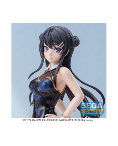 RASCAL DOES NOT DREAM - Mai "Chinese Dress" - Figurine XStellar 22cm