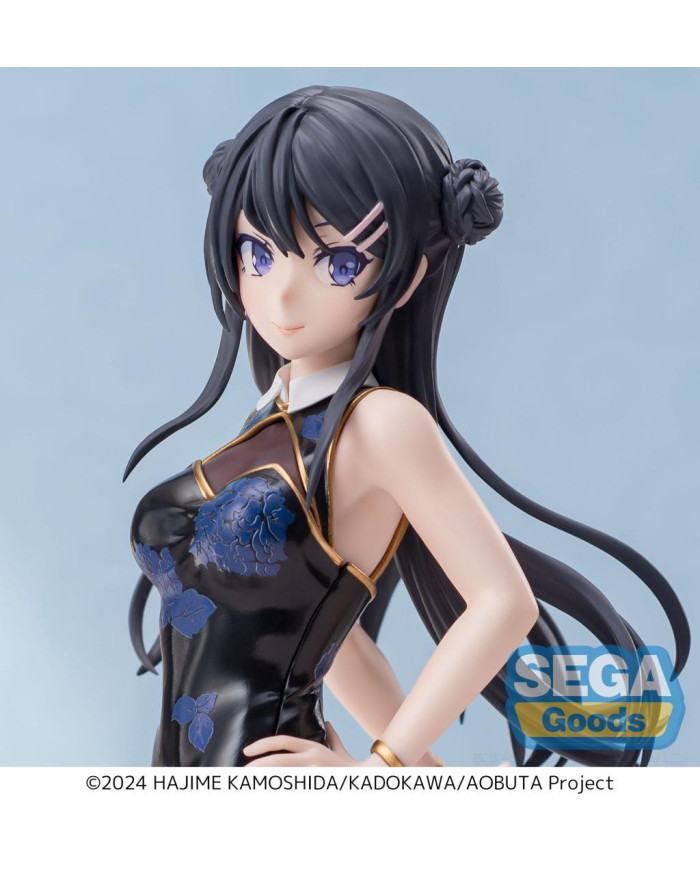 RASCAL DOES NOT DREAM - Mai "Chinese Dress" - Figurine XStellar 22cm