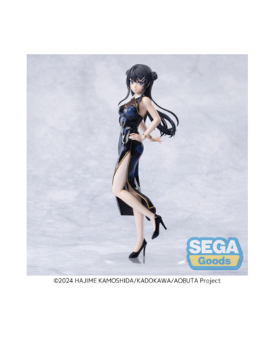 RASCAL DOES NOT DREAM - Mai "Chinese Dress" - Figurine XStellar 22cm