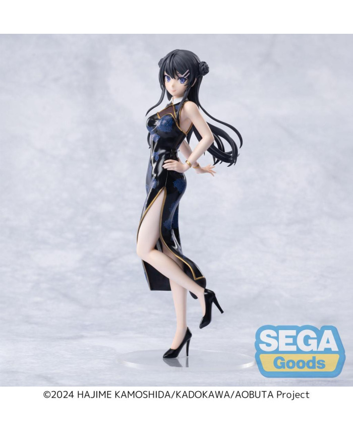 RASCAL DOES NOT DREAM - Mai "Chinese Dress" - Figurine XStellar 22cm