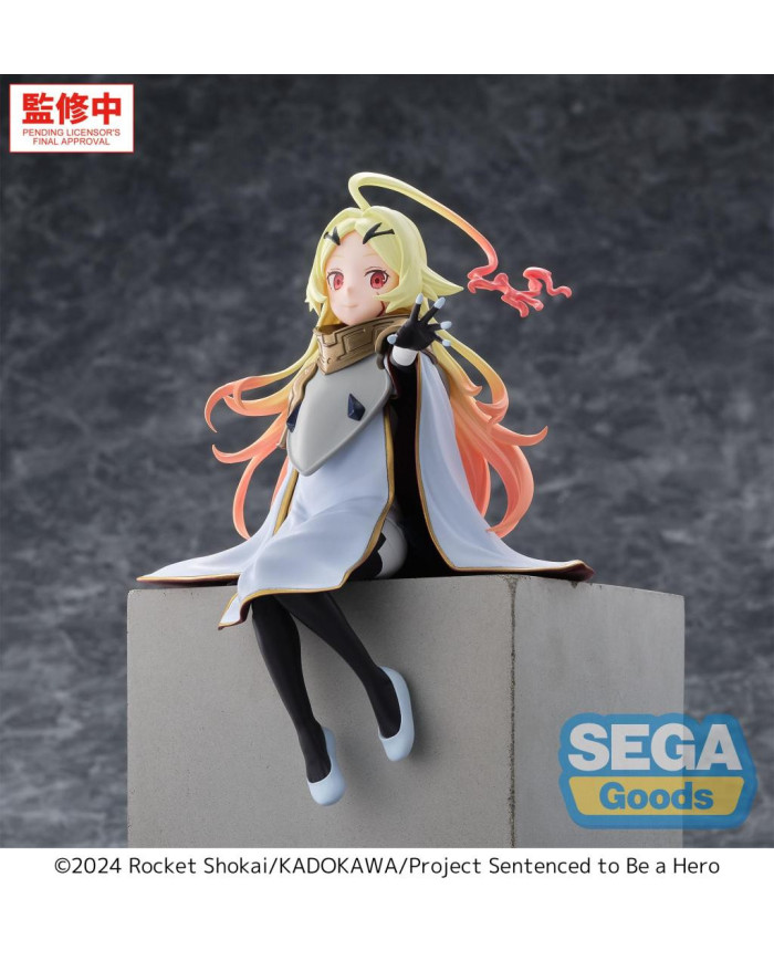 SENTENCED TO BE A HERO - Teoritta - Statuette PM Perching 14cm