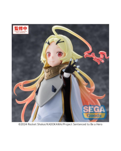 SENTENCED TO BE A HERO - Teoritta - Statuette PM Perching 14cm