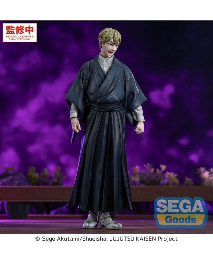 JUJUTSU KAISEN CULLING GAME - Naoya Zenin - Figurine XStellar 22cm