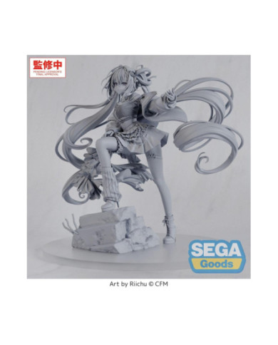 HATSUNE MIKU - Hatsune Miku Punk! - Figurine Figurizma 23cm