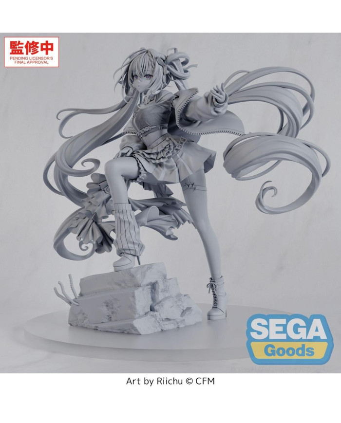 HATSUNE MIKU - Hatsune Miku Punk! - Figurine Figurizma 23cm