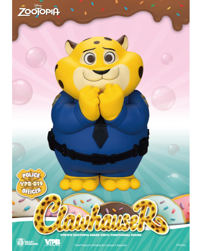 ZOOTOPIE - Clawhauser - Tirelire 40cm