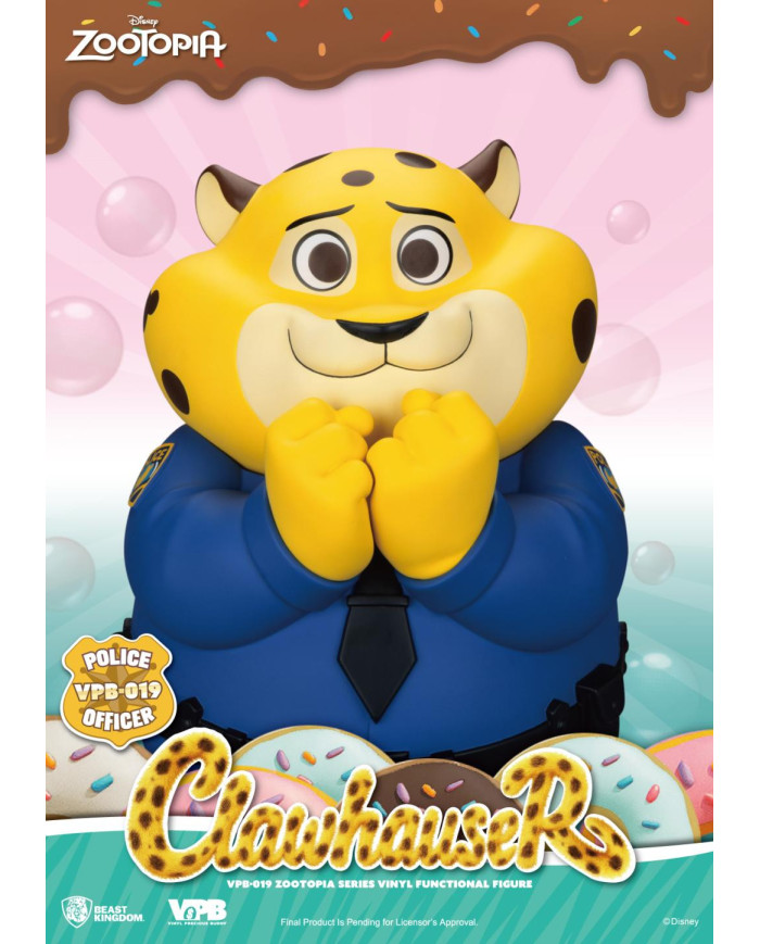 ZOOTOPIE - Clawhauser - Tirelire 40cm