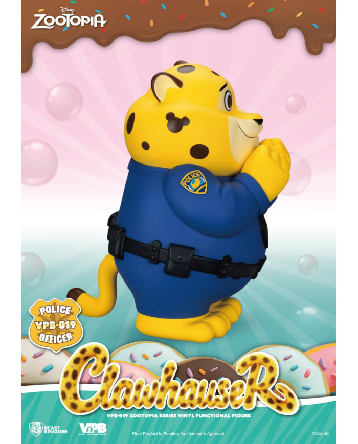 ZOOTOPIE - Clawhauser - Tirelire 40cm