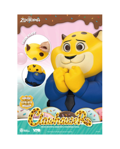 ZOOTOPIE - Clawhauser - Tirelire 40cm