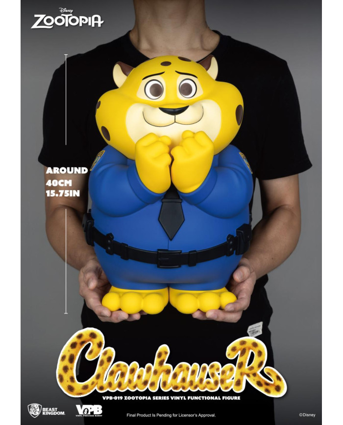 ZOOTOPIE - Clawhauser - Tirelire 40cm