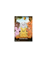 WINNIE L'OURSON - Ribbon Gummy Series -Set 24 Figurine Blind Box 3.5cm