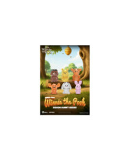 WINNIE L'OURSON - Ribbon Gummy Series -Set 24 Figurine Blind Box 3.5cm