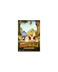 WINNIE L'OURSON - Ribbon Gummy Series -Set 24 Figurine Blind Box 3.5cm