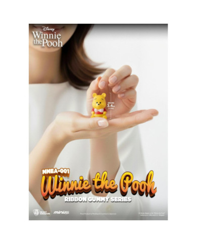 WINNIE L'OURSON - Ribbon Gummy Series -Set 24 Figurine Blind Box 3.5cm
