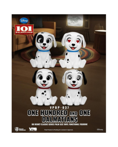 DISNEY - Les 101 Dalmatiens - Set 4 Fig. Blind Box 11.7cm