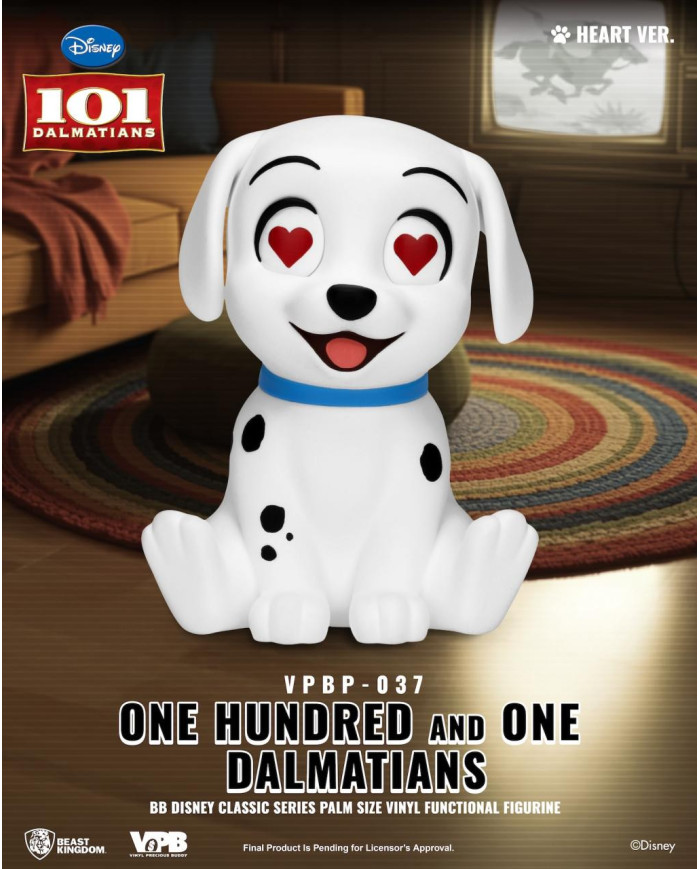DISNEY - Les 101 Dalmatiens - Set 4 Fig. Blind Box 11.7cm