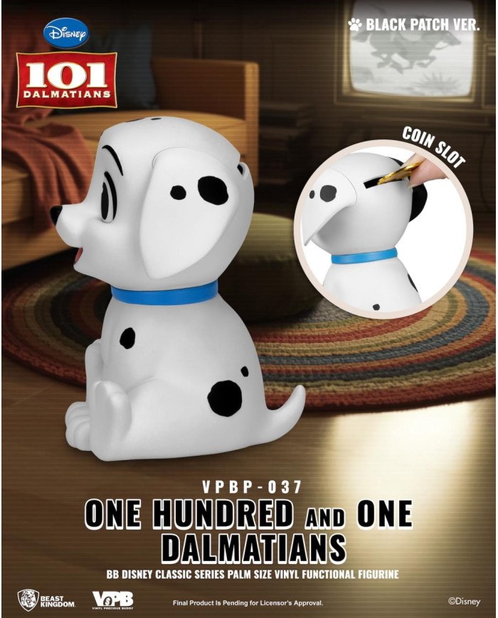 DISNEY - Les 101 Dalmatiens - Set 4 Fig. Blind Box 11.7cm