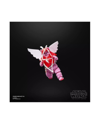 STAR WARS - Ewok (Valentine's Day Edition) -Figurine Black Series 15cm