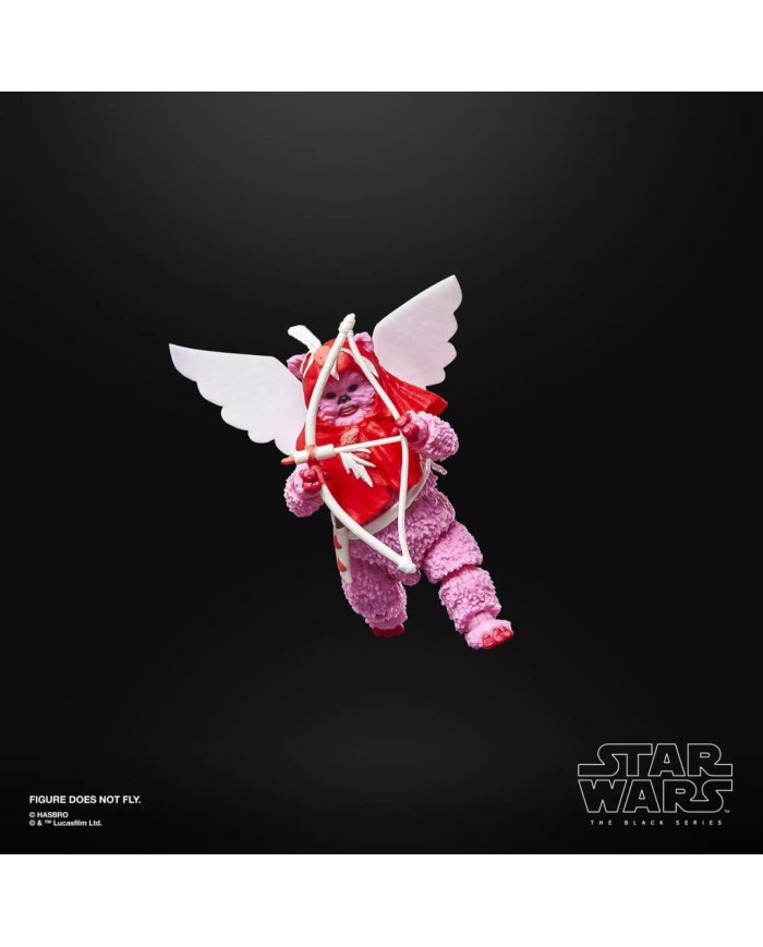STAR WARS - Ewok (Valentine's Day Edition) -Figurine Black Series 15cm