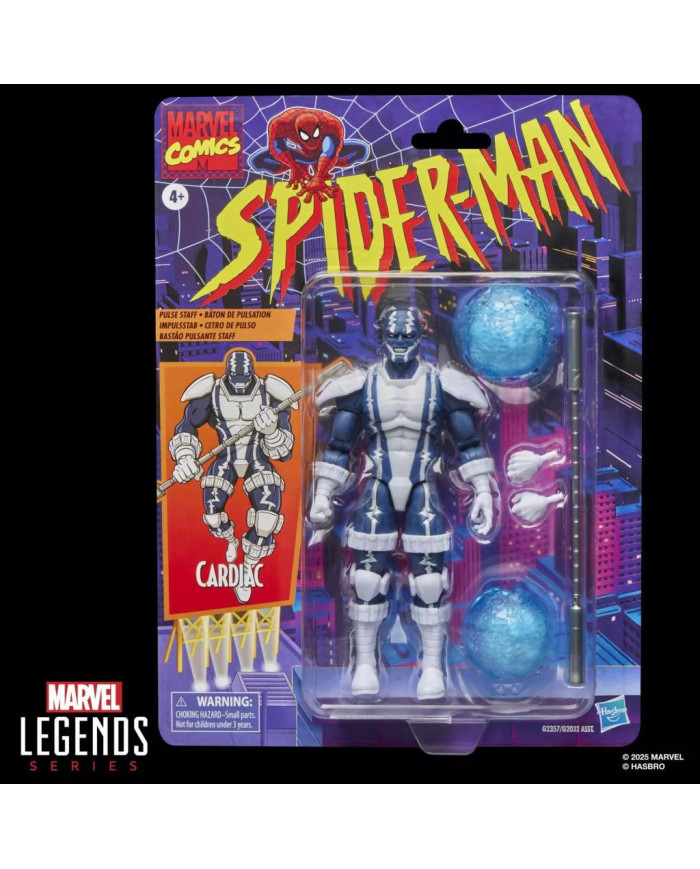 MARVEL - Cardiac - Figurine Legends Series 15cm