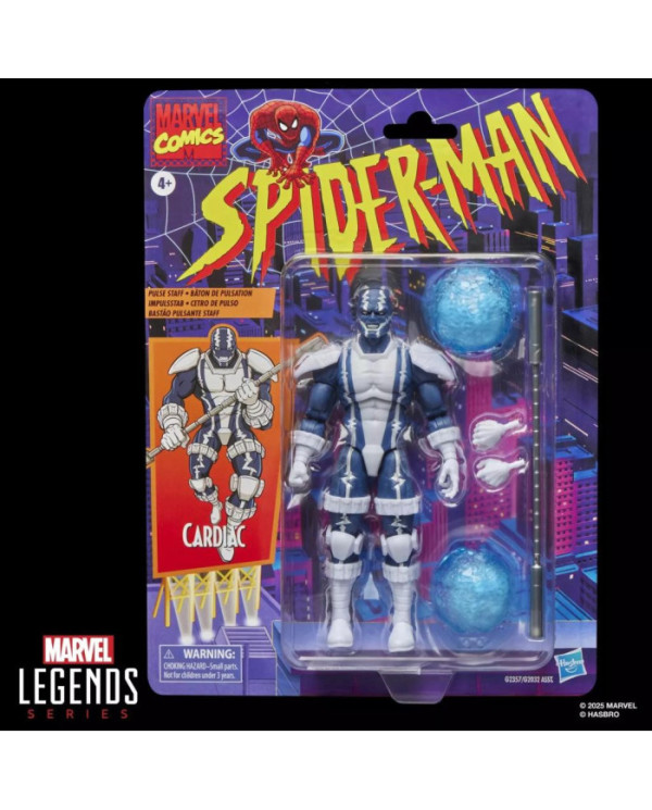 MARVEL - Cardiac - Figurine Legends Series 15cm