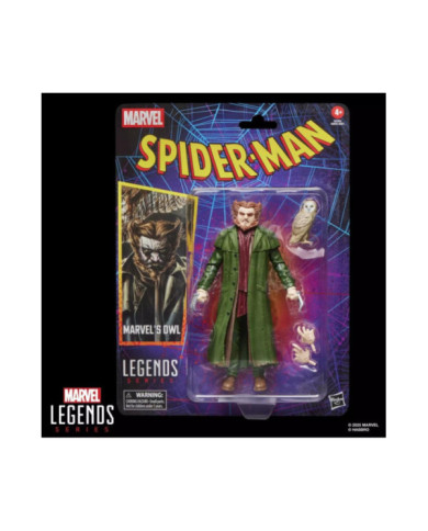 MARVEL - Marvel's Owl - Figurine Legends Series 15cm