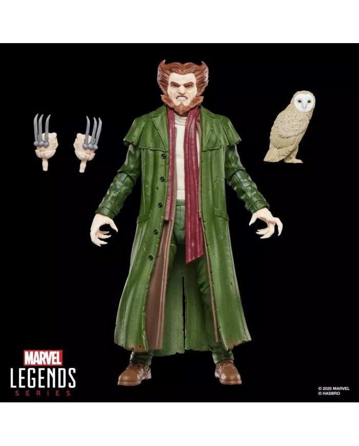 MARVEL - Marvel's Owl - Figurine Legends Series 15cm