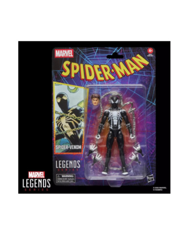 MARVEL - Spider-Venom - Figurine Legends Series 15cm