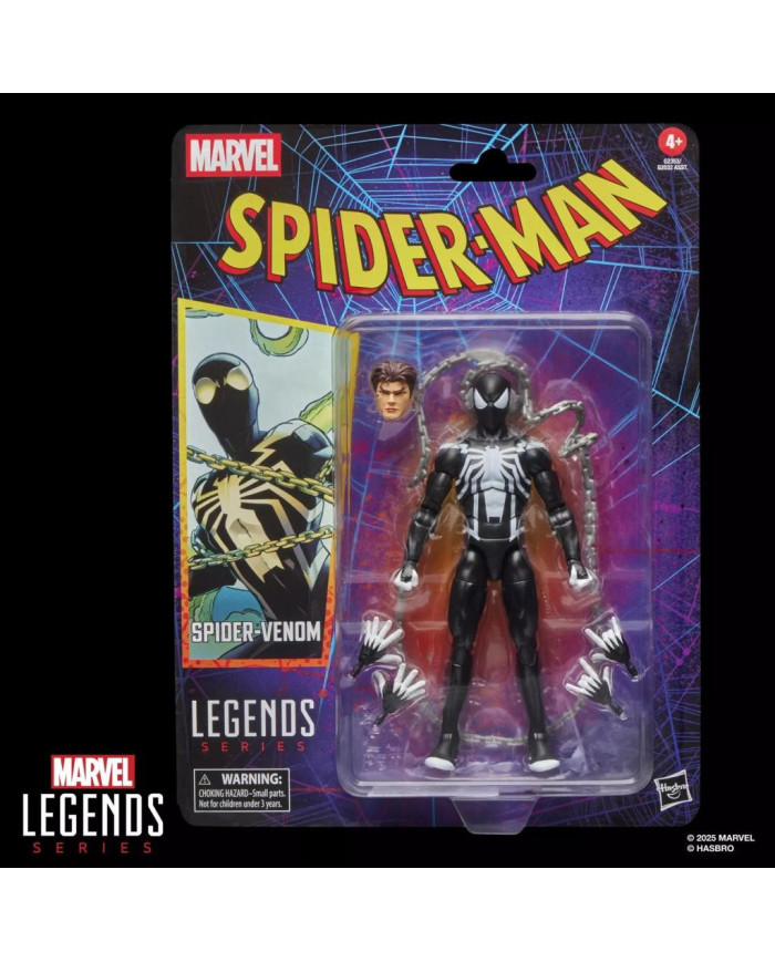 MARVEL - Spider-Venom - Figurine Legends Series 15cm