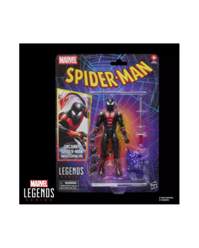 MARVEL - Uncanny Spider-Man (Diablo) - Figurine Legends Series 15cm