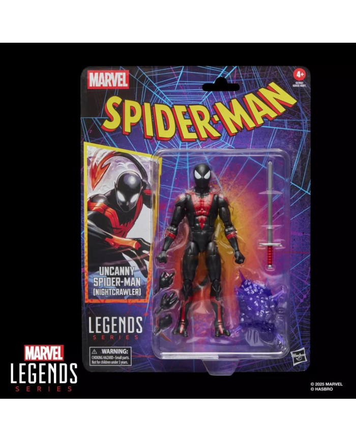 MARVEL - Uncanny Spider-Man (Diablo) - Figurine Legends Series 15cm