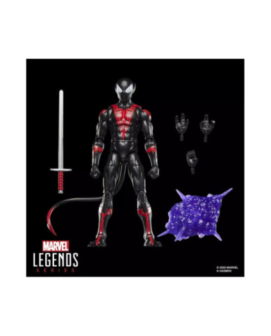 MARVEL - Uncanny Spider-Man (Diablo) - Figurine Legends Series 15cm