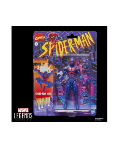 MARVEL - Spider-Man 2099 - Figurine Legends Series 15cm