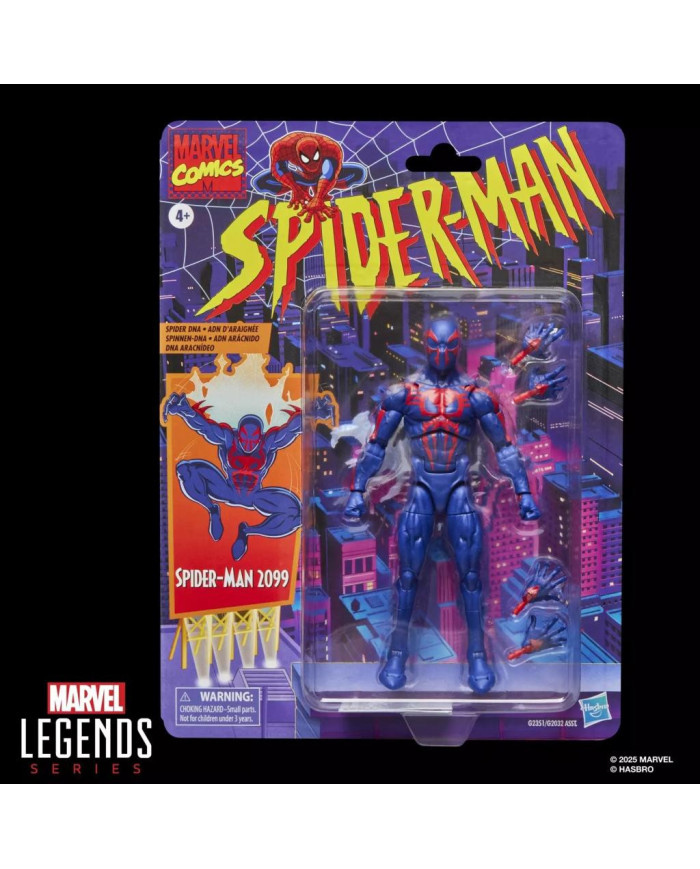MARVEL - Spider-Man 2099 - Figurine Legends Series 15cm