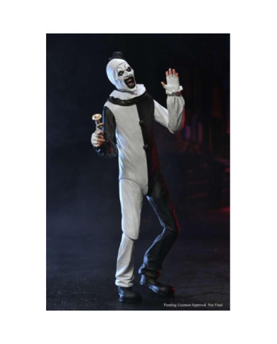 TERRIFIER - Art The Clown - Figurine 1/4 45cm