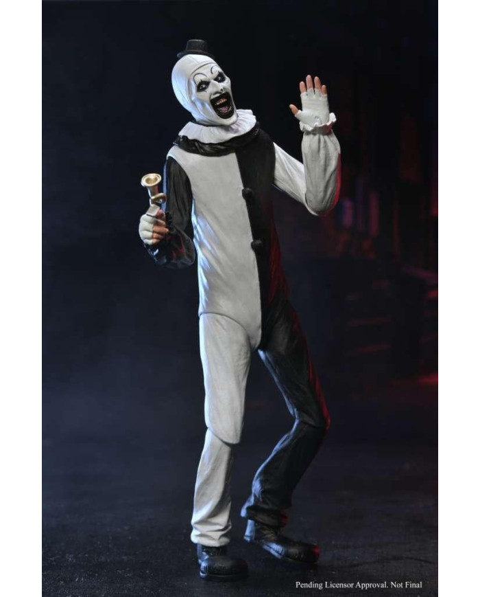 TERRIFIER - Art The Clown - Figurine 1/4 45cm