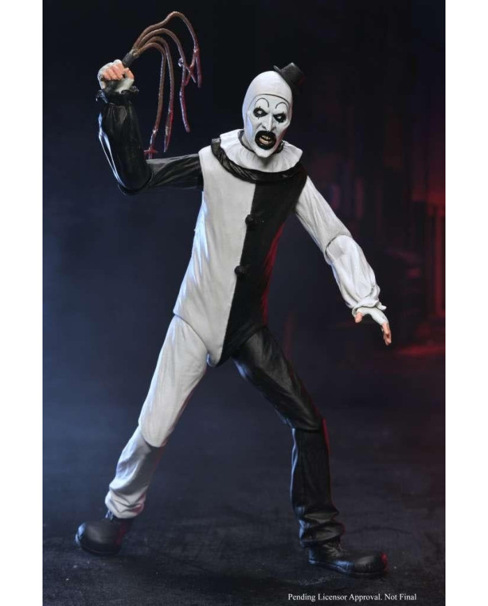 TERRIFIER - Art The Clown - Figurine 1/4 45cm