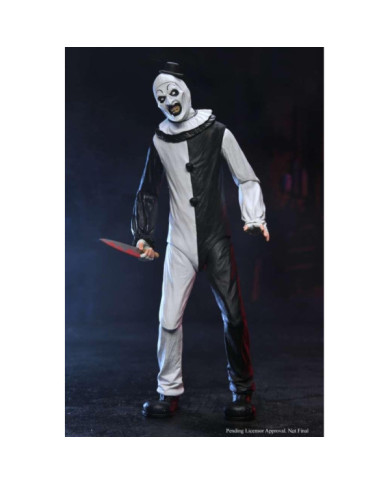 TERRIFIER - Art The Clown - Figurine 1/4 45cm