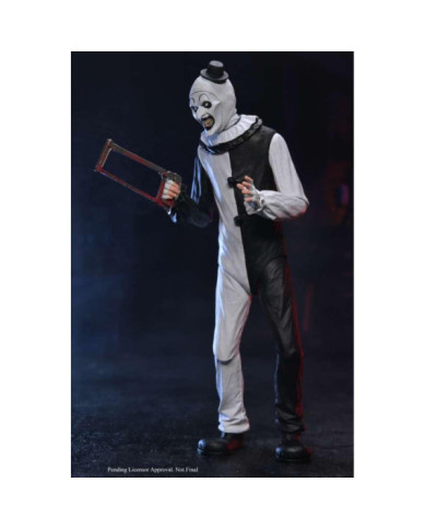 TERRIFIER - Art The Clown - Figurine 1/4 45cm