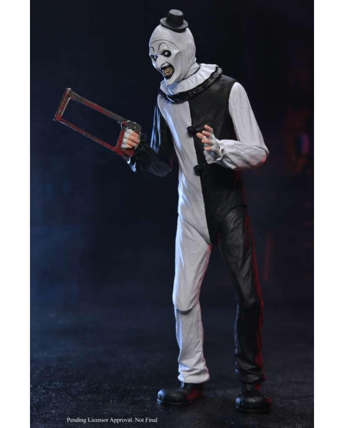 TERRIFIER - Art The Clown - Figurine 1/4 45cm