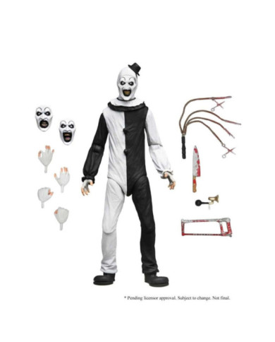 TERRIFIER - Art The Clown - Figurine 1/4 45cm