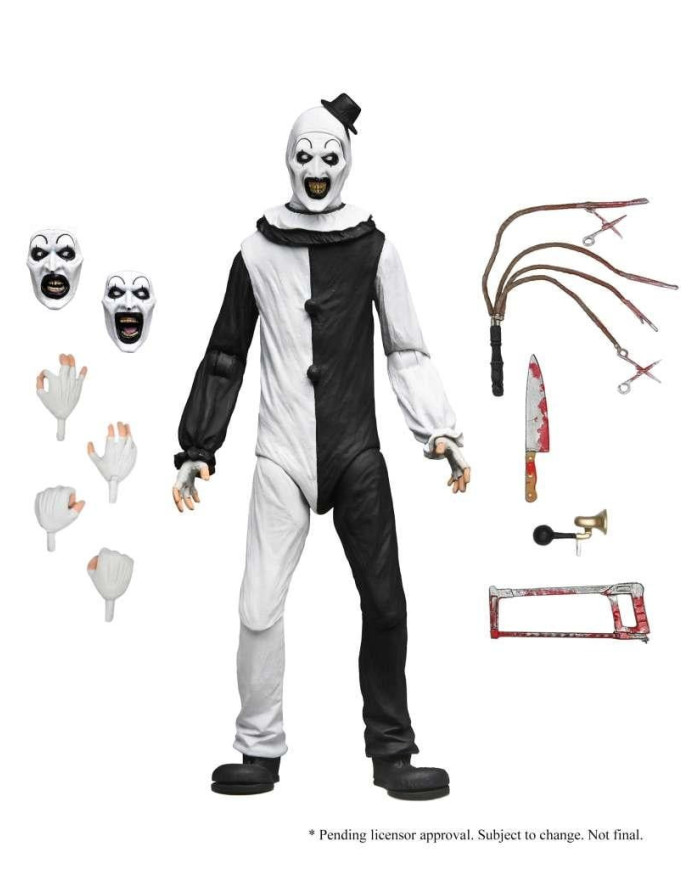 TERRIFIER - Art The Clown - Figurine 1/4 45cm