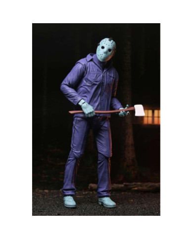 VENDREDI 13 - Jason "Jeux Vidéo" - Ultimate Figurine 17cm