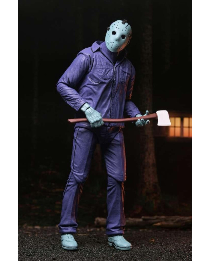 VENDREDI 13 - Jason "Jeux Vidéo" - Ultimate Figurine 17cm