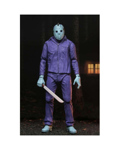 VENDREDI 13 - Jason "Jeux Vidéo" - Ultimate Figurine 17cm