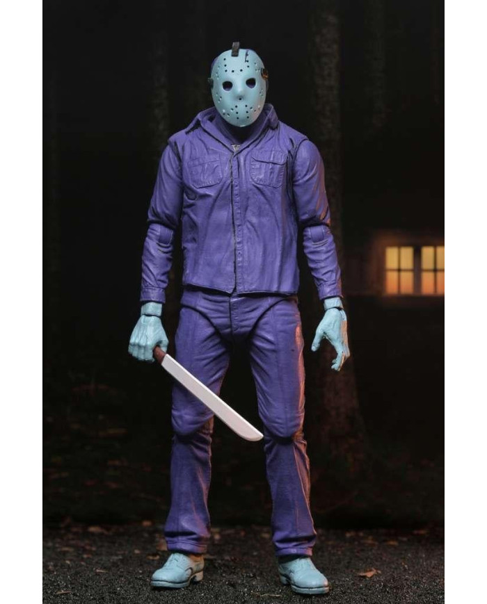 VENDREDI 13 - Jason "Jeux Vidéo" - Ultimate Figurine 17cm